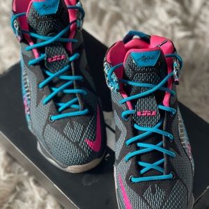 ( Used ) Lebron 12 GS ‘23 Chromosomes ( Sku #685181004)